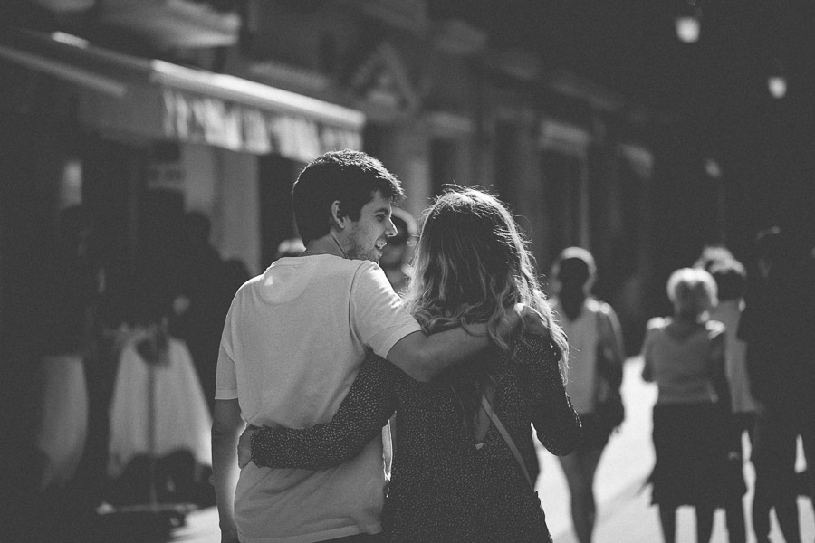 Preboda en Donostia por el fotógrafo de bodas Chabi Fotografía