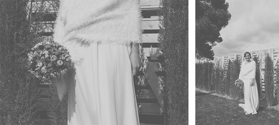 Boda al aire libre en Villa Santa Ana por el fotógrafo de bodas Chabi fotografía