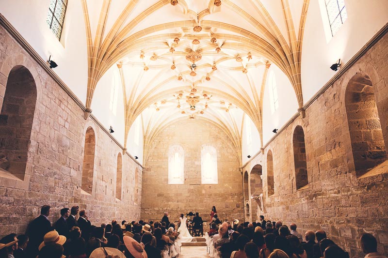 Boda civil en el Monasterio de Veruela