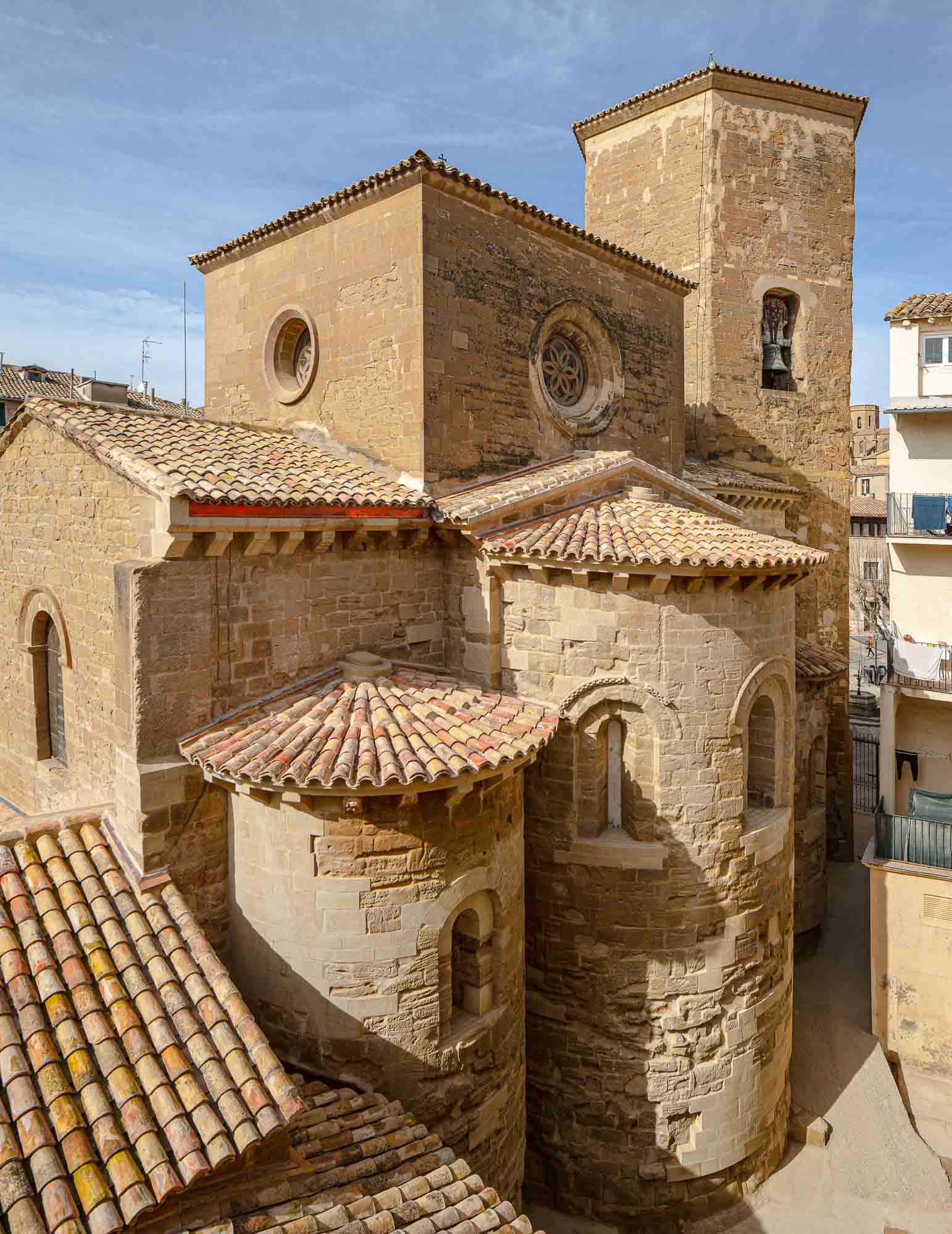 Ábsides y Panteón Real San Pedro el Viejo, Huesca
