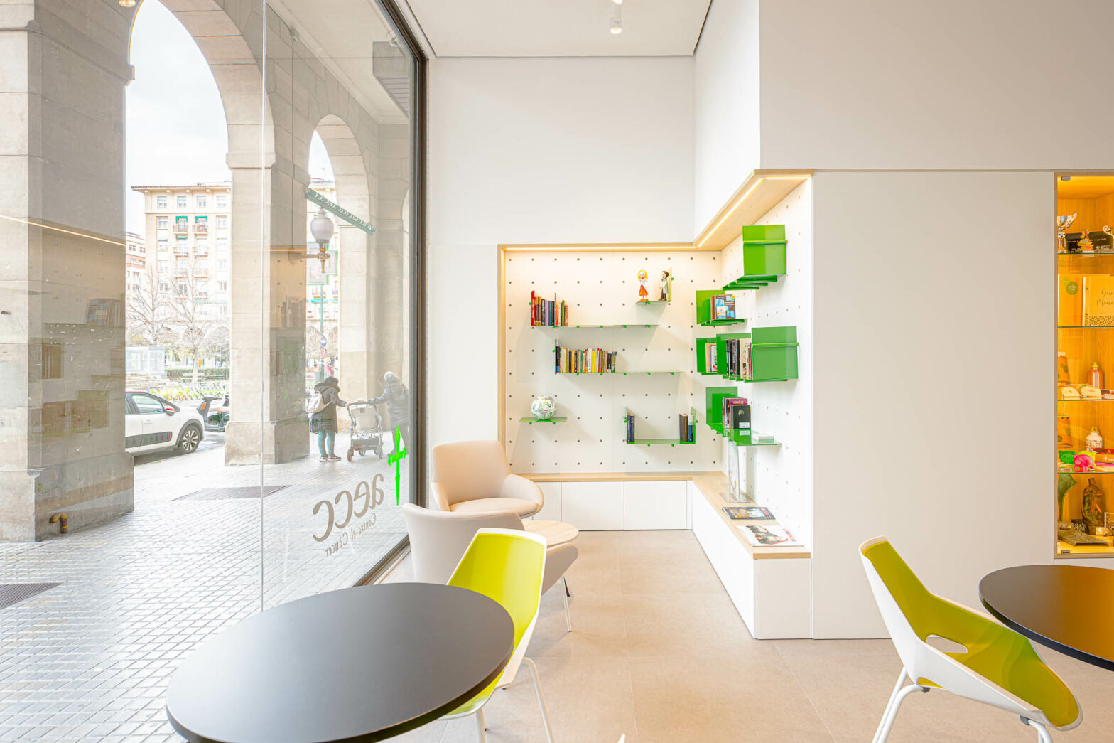 Sede provincial AECC, Zaragoza