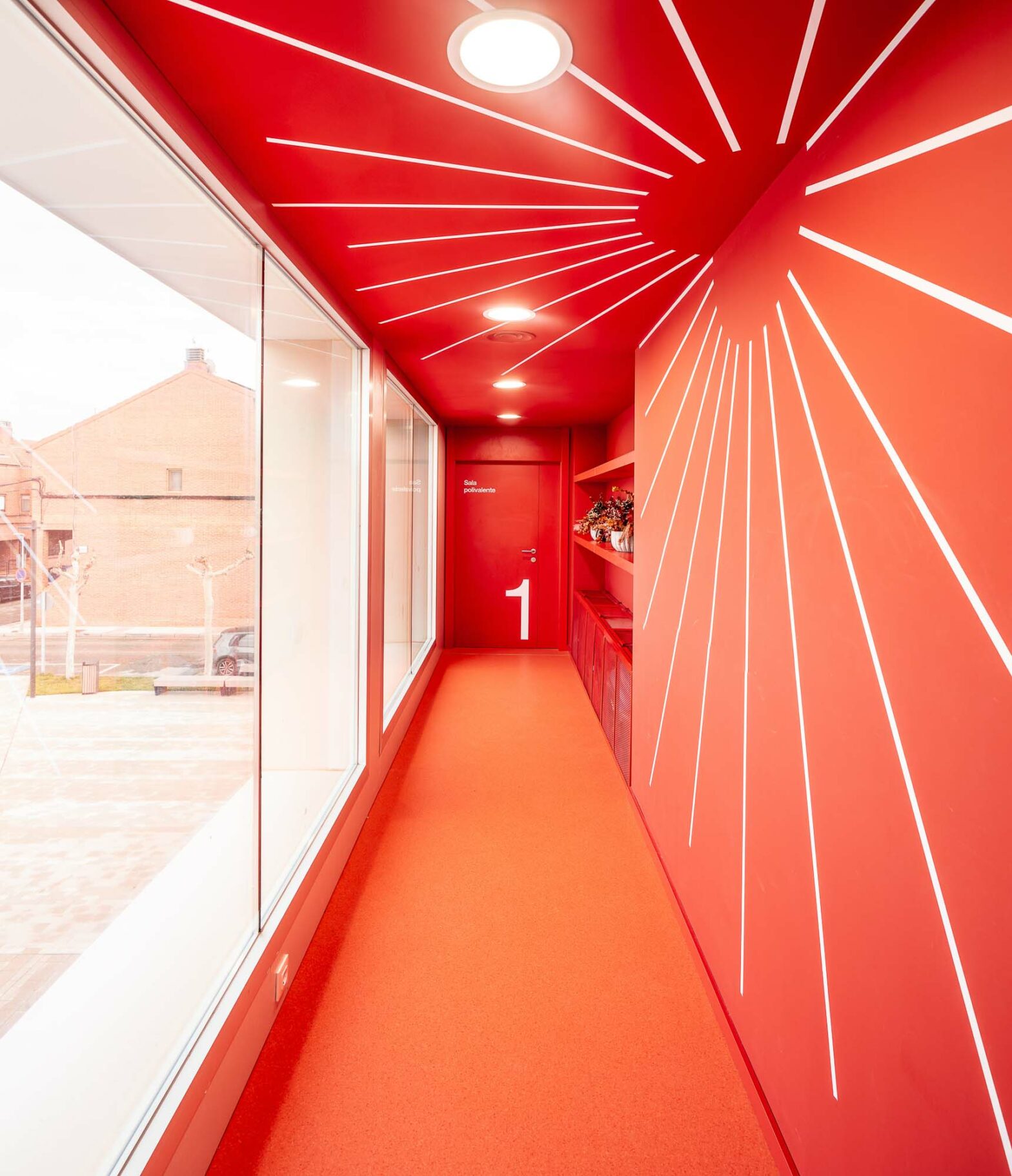 Gimnasio Polideportivo, El Burgo de Ebro