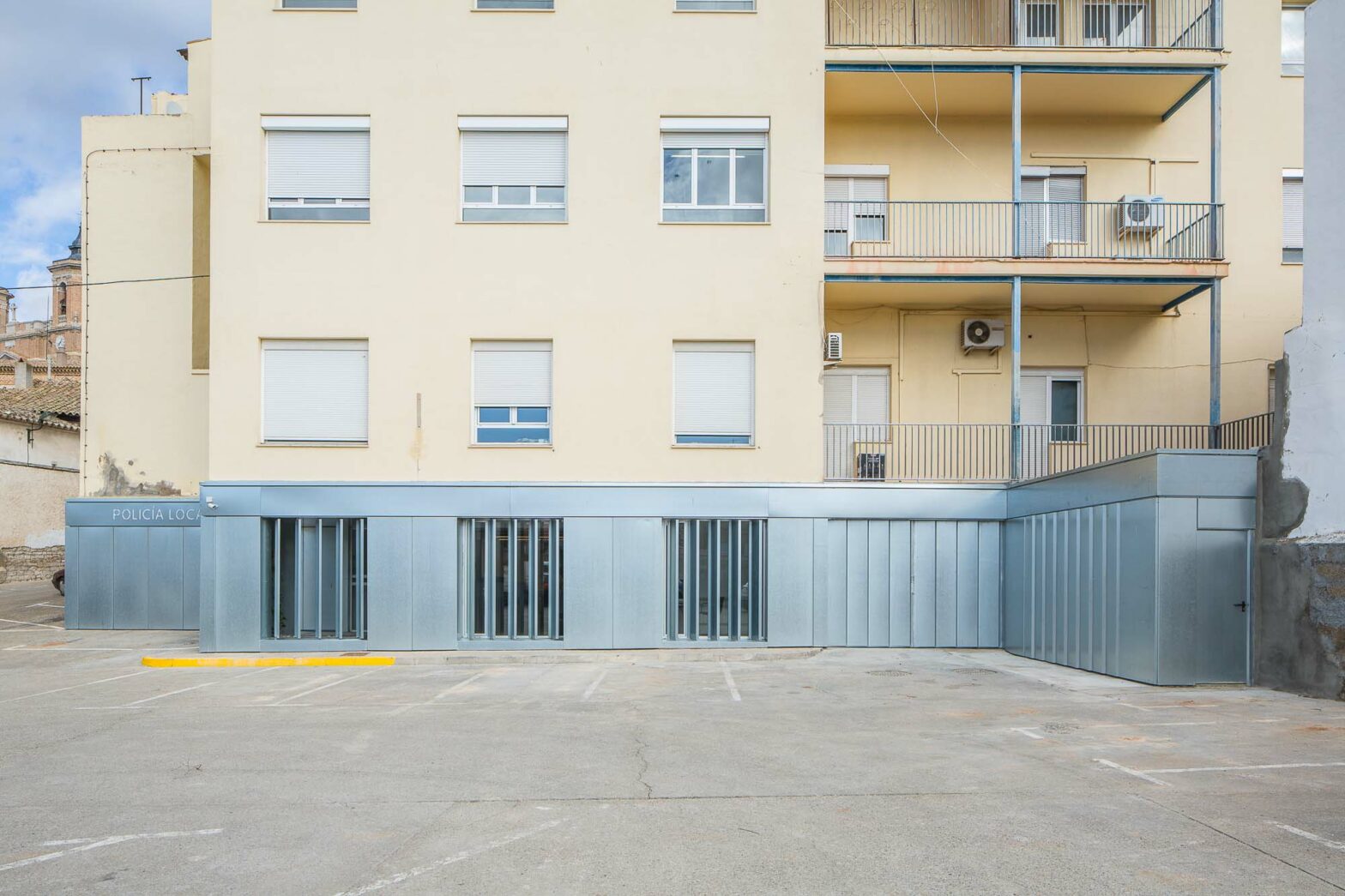 Comisaría Policía Local, Épila